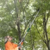 001_4_1 SANTINO 7M Telescopic High Pruning Branch Shears Saw Cutter Kelapa Fruit Picker Viral