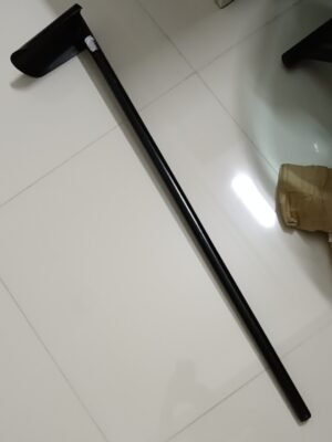 92.5cm Heavy Duty Metal Drain Scoop Hoe With Handle