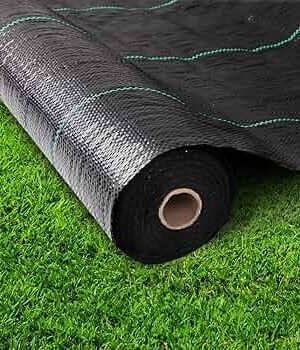 Weedmat Thickest Weed Control Mat Garden Green House Pertanian Plastic Cover