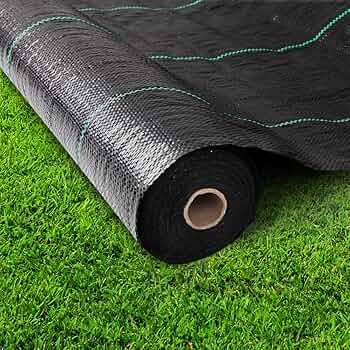 Weedmat Thickest Weed Control Mat Garden Green House Pertanian Plastic Cover