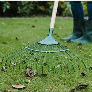 Steel Leaf Raker 22 Teeth