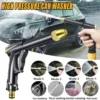 Car High Pressure Water Spray Gun Long Nozzle Sprinkler Cleaning Cars Wash Gardening Outdoor Lawn Garden Plants Watering Spray Sprinklers Cleanings Tool