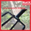 Black Hardware REMAX 4 Teeth Agriculture Farm Plant Fork Changkul Kebun Taman Penyodok Scope Hoe Shade Shovel Spade Tool