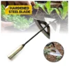 Handheld Garden Small Hoe Household Weeding Rake Vegetable Planting Farm Garden Agricultural Tools Weeding Accessory