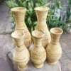 Flower Vase Jar for Living Room Decoration Made of Natural Rattan 30CM 50CM 70CM natural