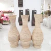 Flower Vase Jar for Living Room Decoration Made of Natural Rattan 30CM 50CM 70CM natural