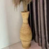 Flower Vase Jar for Living Room Decoration Made of Natural Rattan 30CM 50CM 70CM natural