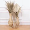 Flower Vase Jar for Living Room Decoration Made of Natural Rattan 30CM 50CM 70CM natural