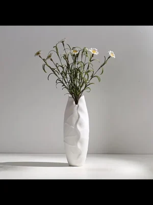 HARII POTTER Ceramic Vase Korean Series Artistic Elegant Home Deco Pasu Seramik Nordic Korean Series
