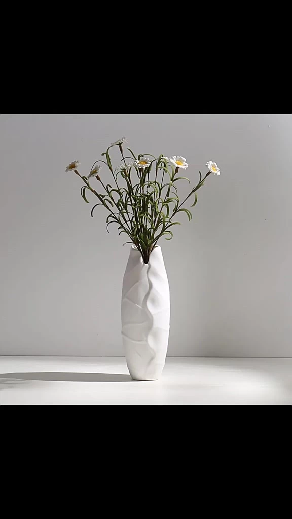 HARII POTTER Ceramic Vase Korean Series Artistic Elegant Home Deco Pasu Seramik Nordic Korean Series