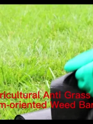 Weedmat Thickest Weed Control Mat Garden Green House Pertanian Plastic Cover