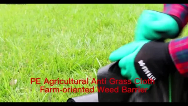 Weedmat Thickest Weed Control Mat Garden Green House Pertanian Plastic Cover