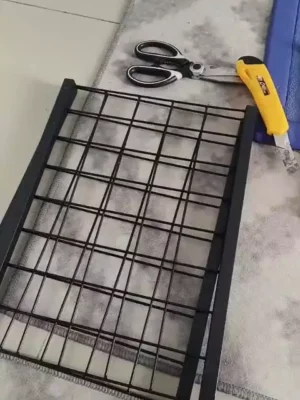 PACKONE Gardening Tool Rack Agricultural Tool Storage Rack Metal Tool Rack alat Suitable For Gardens Warehouses