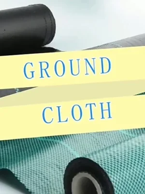 50M 100M Warna Hijau Hitam Weed Control Mat Pertanian Plastic Cover