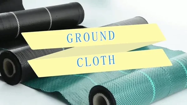 50M 100M Warna Hijau Hitam Weed Control Mat Pertanian Plastic Cover