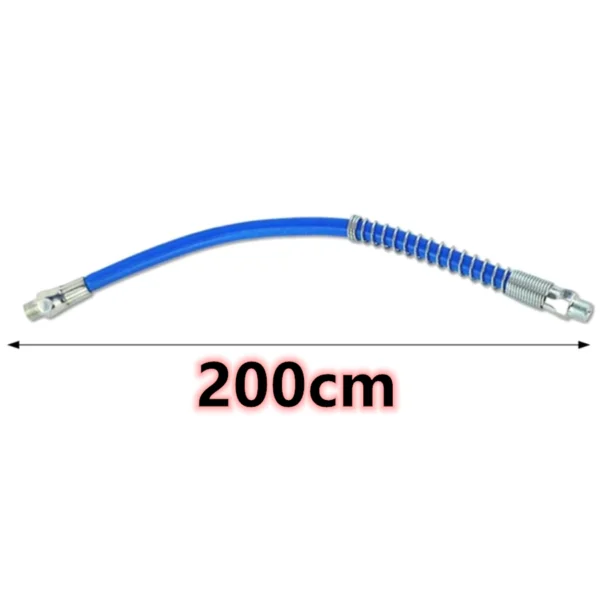 10000psi Double Handle Grease Quick Self Locking Coupler Tool Leak Free Heavy Duty Quick Self Lock Oil Injector Nozzle