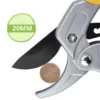 Garden Pruning Shears Gardening Professional Grafting Scissors Twig Vine Fruit Tree Gardening Kit Spring Handles