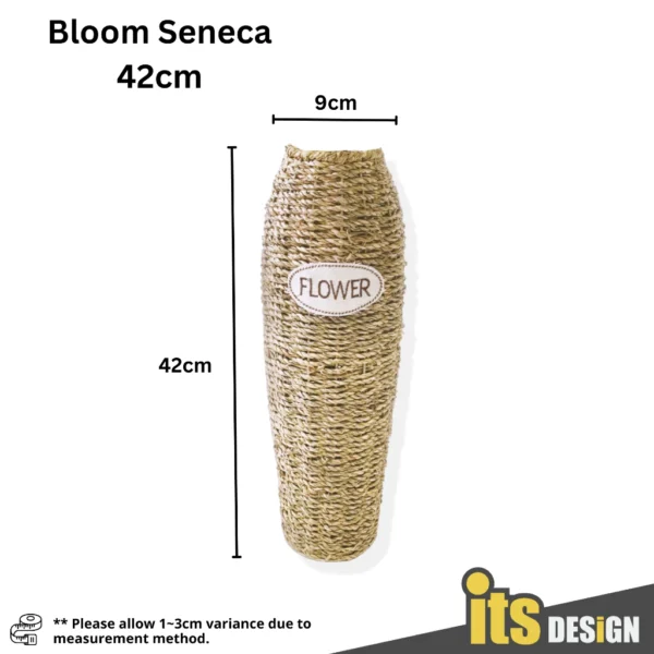 Basket Rattan Vase Nordic Bamboo Basket Rattan Pot