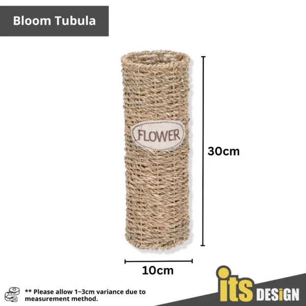 Basket Rattan Vase Nordic Bamboo Basket Rattan Pot