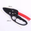 Garden Pruning Shears Gardening Professional Grafting Scissors Twig Vine Fruit Tree Gardening Kit Spring Handles
