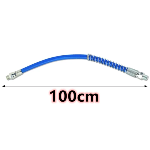 10000psi Double Handle Grease Quick Self Locking Coupler Tool Leak Free Heavy Duty Quick Self Lock Oil Injector Nozzle