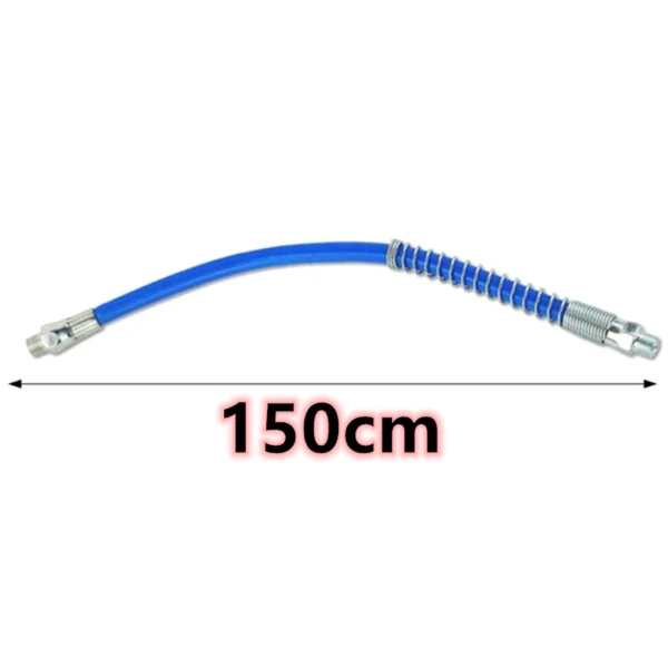 10000psi Double Handle Grease Quick Self Locking Coupler Tool Leak Free Heavy Duty Quick Self Lock Oil Injector Nozzle