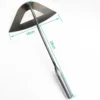 Garden Hoe with Hollow Design for Easy Weeding Silver 16cm x 28cm
