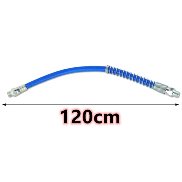 10000psi Double Handle Grease Quick Self Locking Coupler Tool Leak Free Heavy Duty Quick Self Lock Oil Injector Nozzle