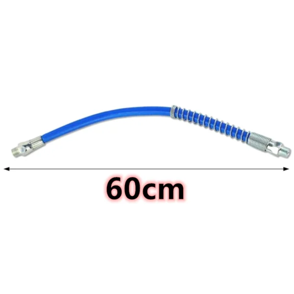 10000psi Double Handle Grease Quick Self Locking Coupler Tool Leak Free Heavy Duty Quick Self Lock Oil Injector Nozzle