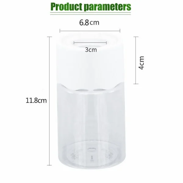 Self Absorption Plant Hydroponic Flower Pot Pasu Bunga Hidroponik Soilless Culture Bottle vase INS Decor