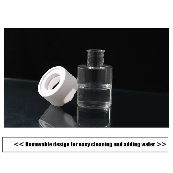 Self Absorption Plant Hydroponic Flower Pot Pasu Bunga Hidroponik Soilless Culture Bottle vase INS Decor