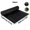 Weedmat Thickest Weed Control Mat Garden Green House Pertanian Plastic Cover