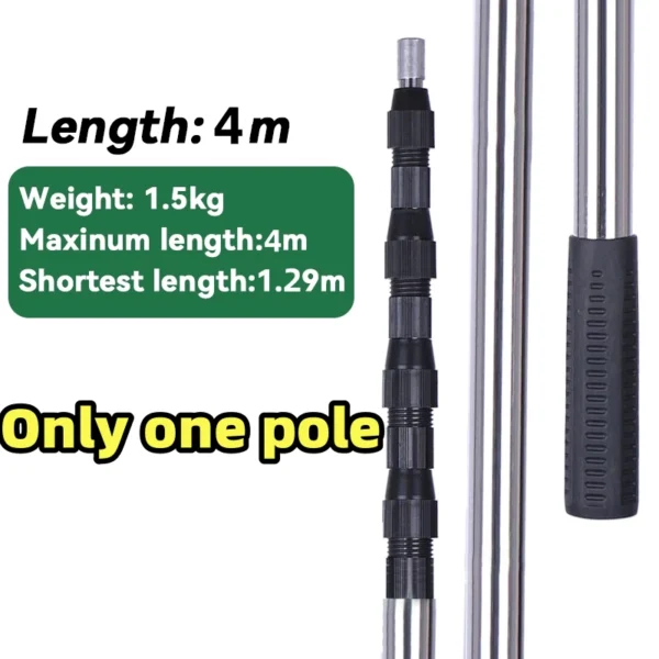 my-11134207-7rasb-m6xc40vcdjeh80.webp SANTINO 7M Telescopic High Pruning Branch Shears Saw Cutter Kelapa Fruit Picker Viral