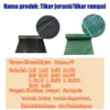 50M 100M Warna Hijau Hitam Weed Control Mat Pertanian Plastic Cover
