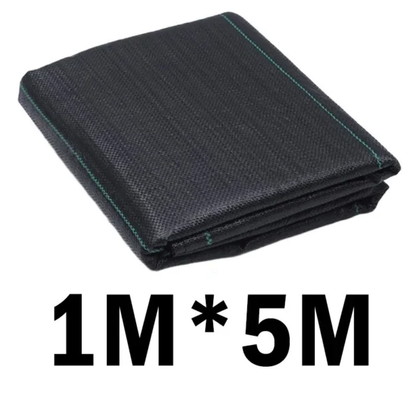 Weedmat Thickest Weed Control Mat Garden Green House Pertanian Plastic Cover
