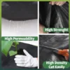 Weedmat Thickest Weed Control Mat Garden Green House Pertanian Plastic Cover