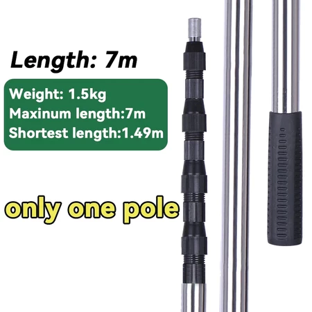 my-11134207-7rasf-ma0oefyiwyr667.webp SANTINO 7M Telescopic High Pruning Branch Shears Saw Cutter Kelapa Fruit Picker Viral