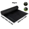 Weedmat Thickest Weed Control Mat Garden Green House Pertanian Plastic Cover