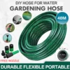 my-11134207-7rasj-mbgclmrzieix32.webp OOKAS Heavy Duty PVC Water Hose Set Multi Purpose Garden Car Wash Hose