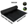 Weedmat Thickest Weed Control Mat Garden Green House Pertanian Plastic Cover