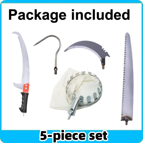 my-11134207-820la-minx6tqjcr9e0f.webp SANTINO 7M Telescopic High Pruning Branch Shears Saw Cutter Kelapa Fruit Picker Viral