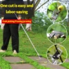 Stainless Steel Extended High Branch Shears Green Garden Shears Extended Scissors Extended Poles Pruning Shears