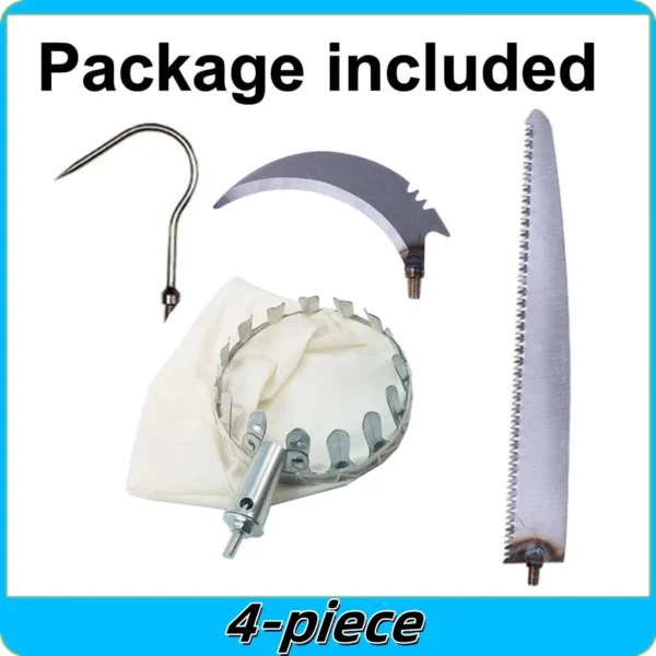 my-11134207-820lf-minx6xrbv7rc9b.webp SANTINO 7M Telescopic High Pruning Branch Shears Saw Cutter Kelapa Fruit Picker Viral