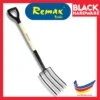 Black Hardware REMAX 4 Teeth Agriculture Farm Plant Fork Changkul Kebun Taman Penyodok Scope Hoe Shade Shovel Spade Tool