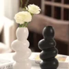 Nordic Irregular Art Vase Minimalist Abstract Flower Vase For Living Room Table Decor