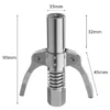 10000psi Double Handle Grease Quick Self Locking Coupler Tool Leak Free Heavy Duty Quick Self Lock Oil Injector Nozzle