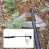 Handheld Garden Small Hoe Household Weeding Rake Vegetable Planting Farm Garden Agricultural Tools Weeding Accessory
