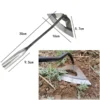 Handheld Garden Small Hoe Household Weeding Rake Vegetable Planting Farm Garden Agricultural Tools Weeding Accessory