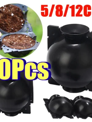 Plant Rooting Equipment High Pressure Propagation Ball Garden Graft Box