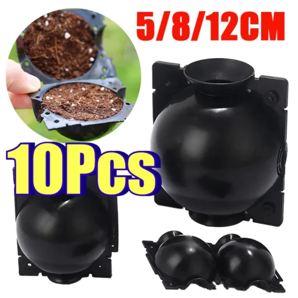 Plant Rooting Equipment High Pressure Propagation Ball Garden Graft Box